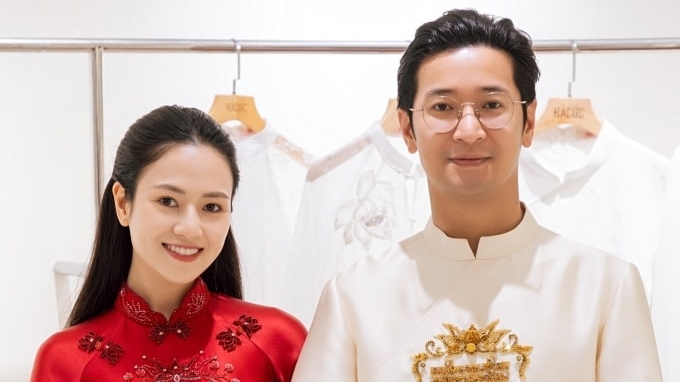 Diễn viên Việt Hoa và Trọng Trí tổ chức đám cưới sau 5 năm đăng ký kết hôn