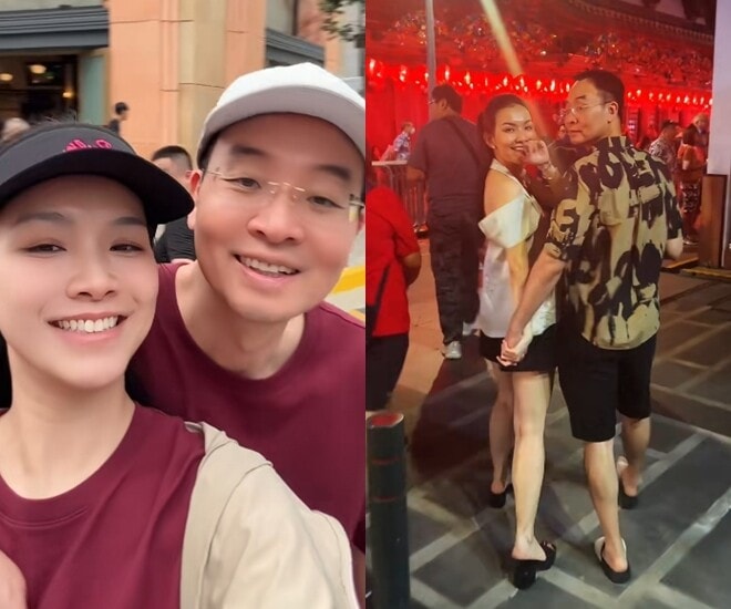 Hoa hậu Thùy Lâm khoe tổ ấm tại Singapore: Hai con gây sốt...Hoa hậu Thùy Lâm khoe tổ ấm tại Singapore: Hai con gây sốt với chiều cao ấn tượng