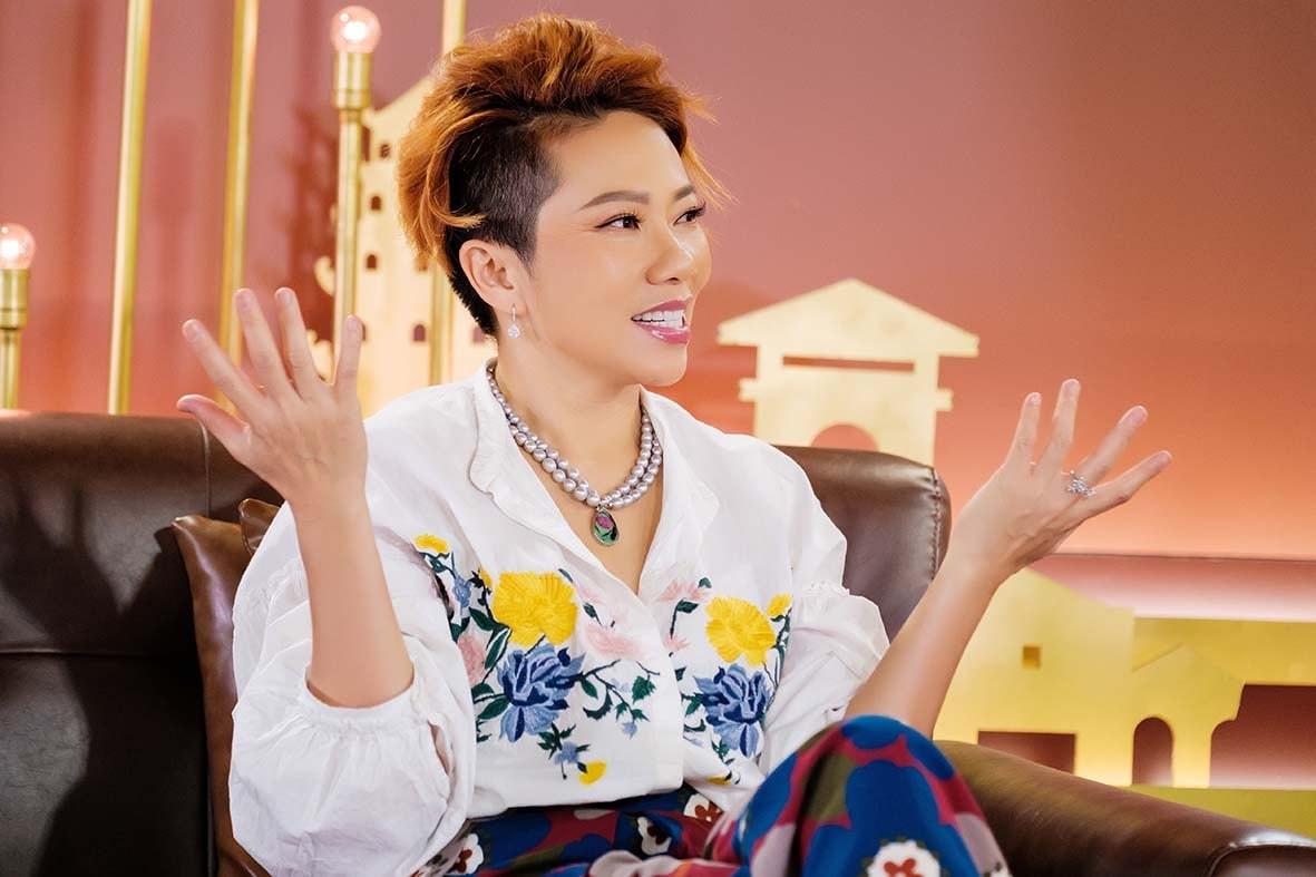 Diva Trần Thu Hà tiết lộ góc khuất trầm cảm và dự án...