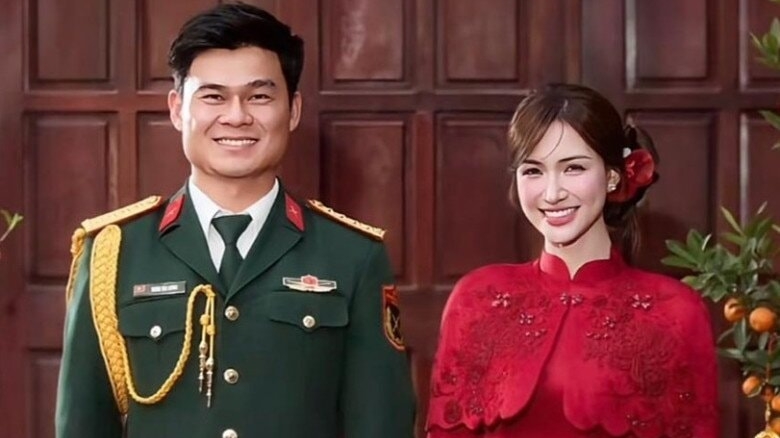 Hòa Minzy công khai bạn trai quân nhân Văn Cương và xác nhận gia đình đã hỏi cưới