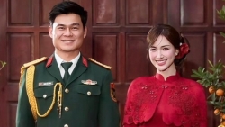 Hòa Minzy công khai bạn trai quân nhân Văn Cương và xác nhận gia đình đã hỏi cưới