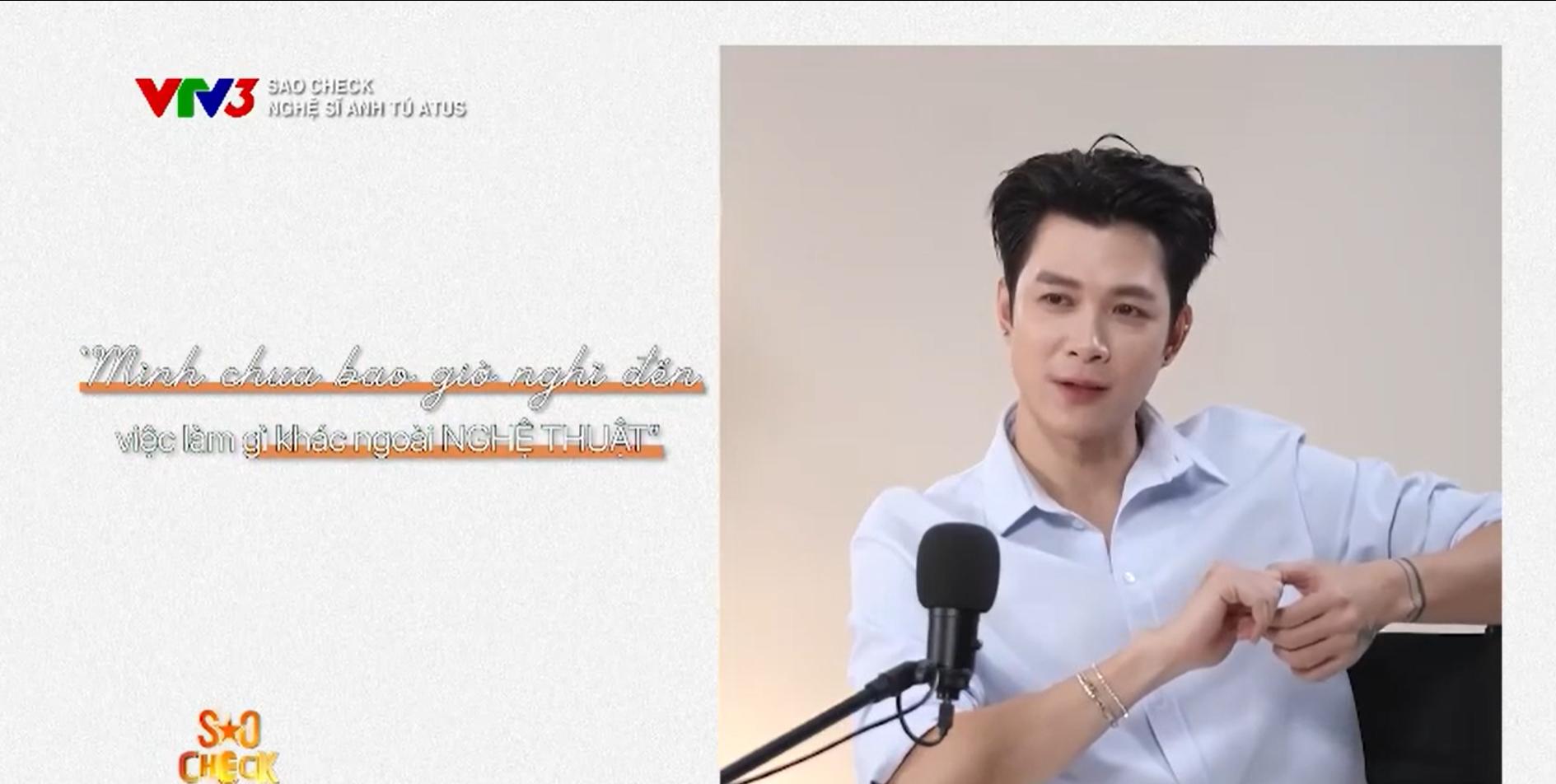 Anh Tú Atus: Triết lý làm nghề và hành trình 10 năm khẳng định bản thân trong nghệ thuật