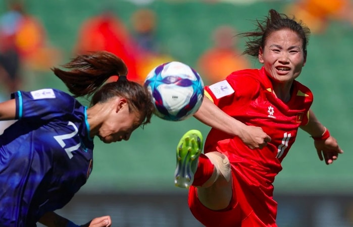 Tuyển nữ Việt Nam: Kịch bản lách qua khe cửa hẹp để giành vé dự World Cup 2027 Tuyển nữ Việt Nam: Kịch bản lách qua khe cửa hẹp để giành vé dự World Cup 2027
