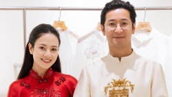 Diễn viên Việt Hoa tổ chức lễ ăn hỏi cùng bạn đời Trọng Trí sau nhiều năm gắn bó