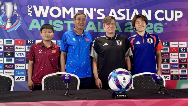 Tuyển nữ Việt Nam "chiến đấu hết mình" với Nhật Bản để nuôi hy vọng đi tiếp