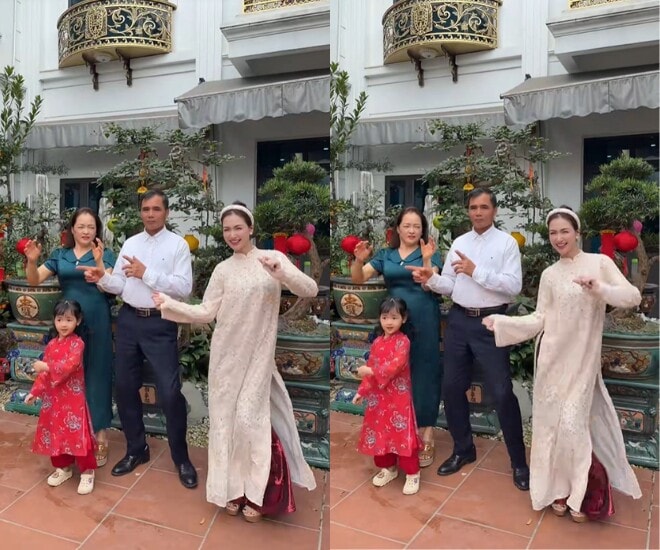 Thực hư tin đồn Hòa Minzy sinh con gái cho Đại úy Thăng Văn Cương