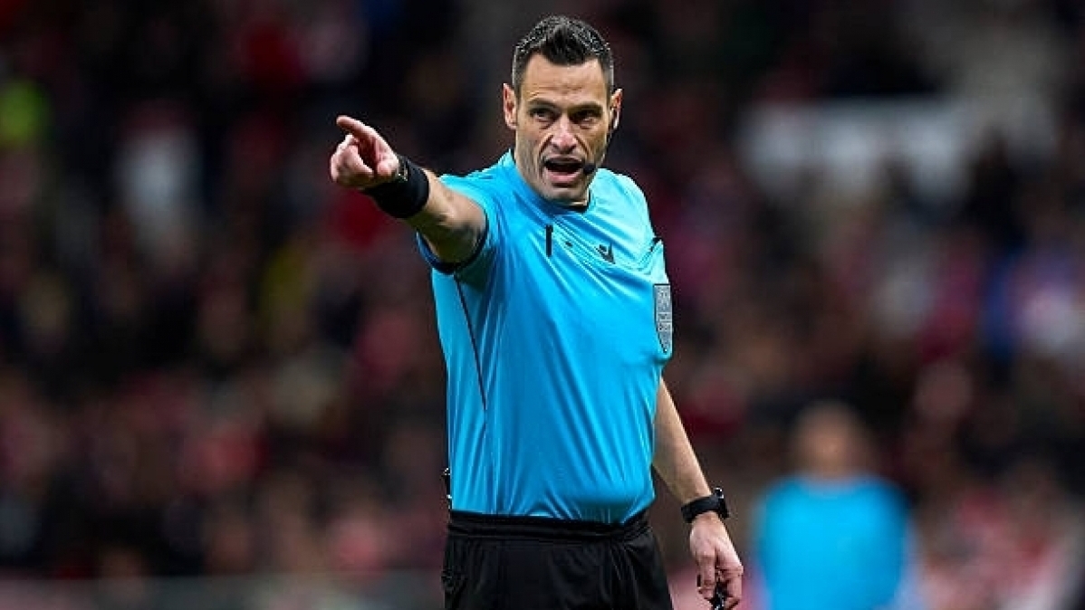 Lộ diện trọng tài bắt trận Real Madrid vs Man City ở vòng 1/8 Champions League