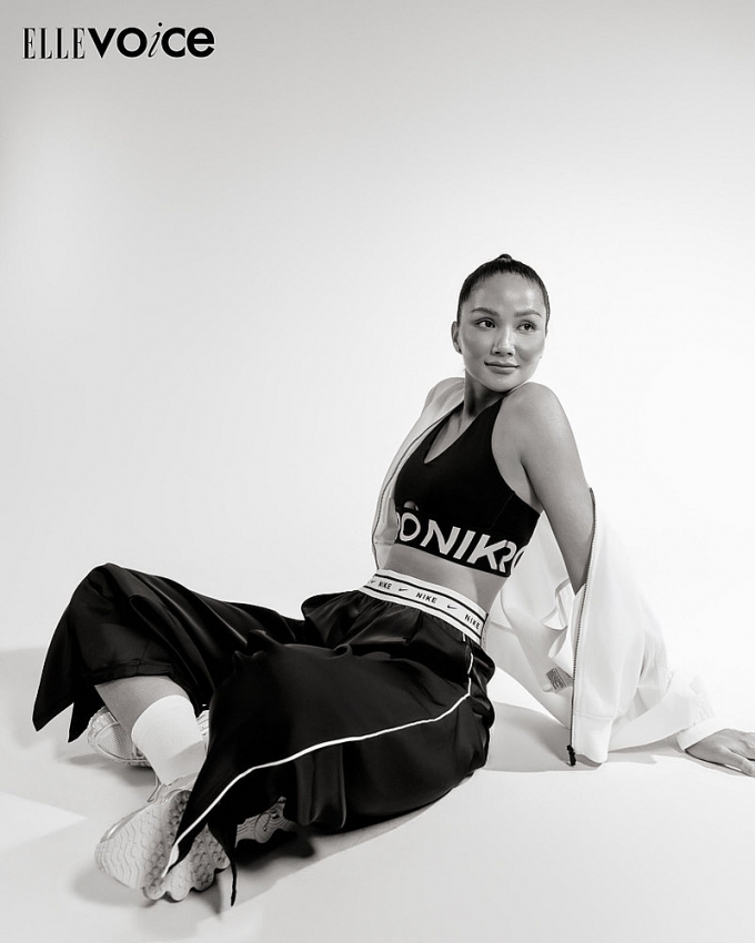 H'Hen Niê khẳng định phụ nữ đẹp nhất khi tự tin