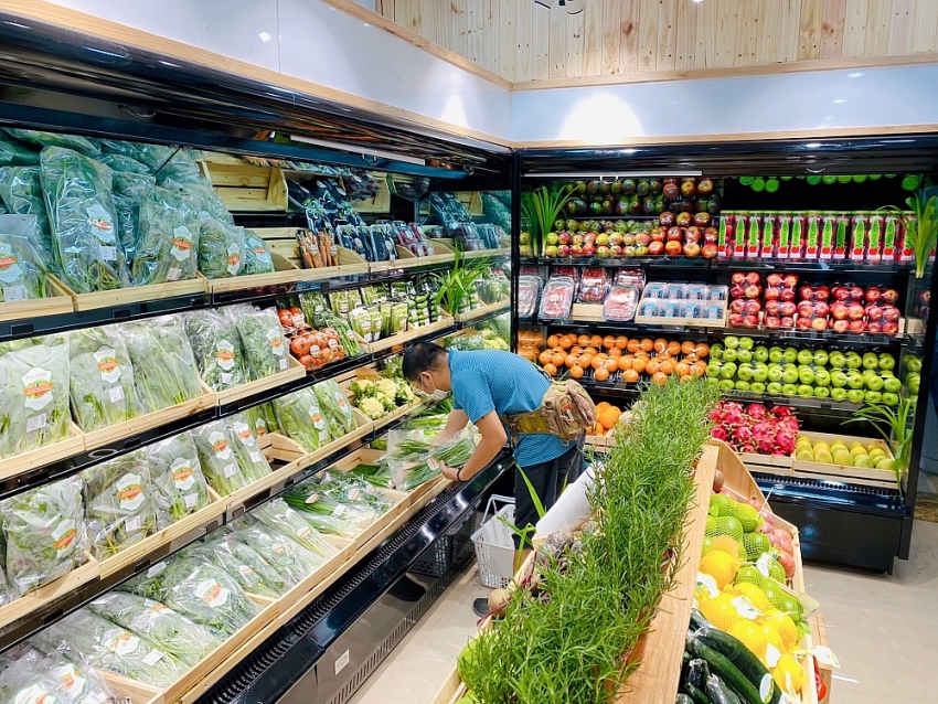 Thực phẩm sạch tiếp tục là xu hướng  lựa chọn của nhiều gia đình