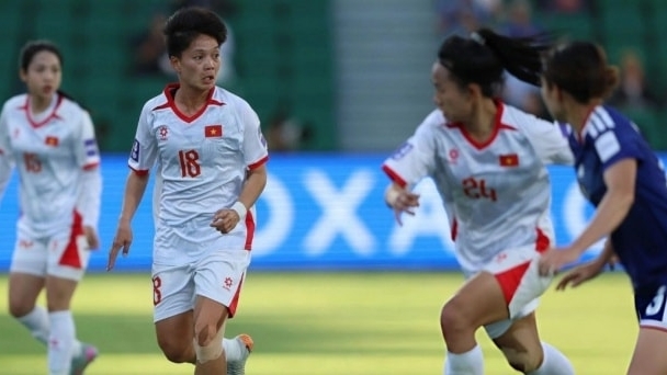 Tuyển nữ Việt Nam chia tay Asian Cup 2026 sau thất bại 0-4 trước Nhật Bản