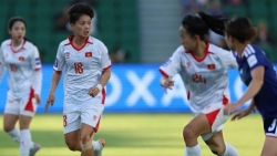 Tuyển nữ Việt Nam chia tay Asian Cup 2026 sau thất bại 0-4 trước Nhật Bản