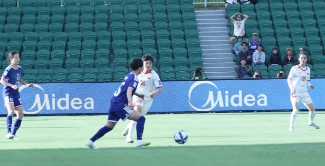 Tuyển nữ Việt Nam chia tay Asian Cup 2026 sau thất bại 0-4 trước Nhật Bản