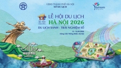 Gần 100 gian hàng tham gia Lễ hội Du lịch Hà Nội 2026