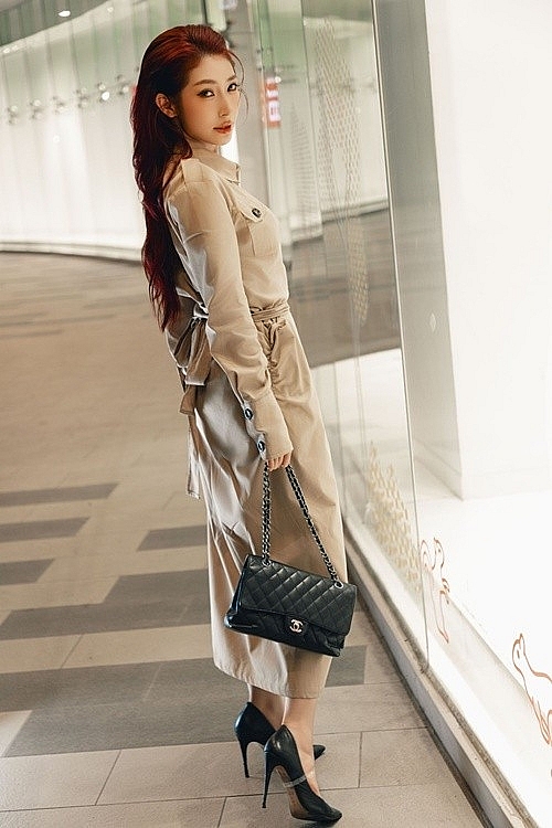 Khổng Tú Quỳnh ngày càng gợi cảm, gu thời trang đẹp miễn chê Khổng Tú Quỳnh ngày càng gợi cảm, gu thời trang đẹp miễn chê