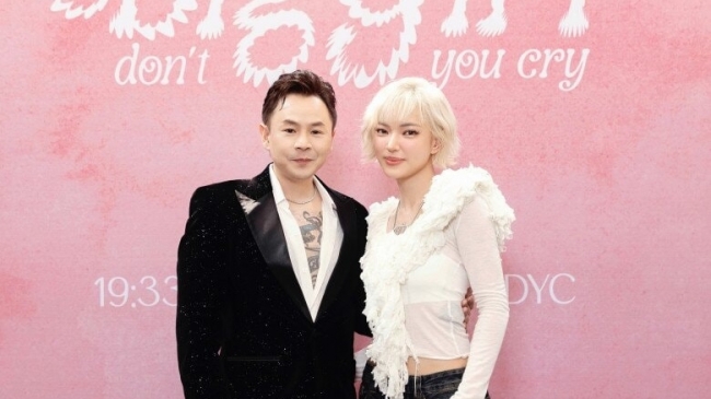 Châu Bùi ra mắt sản phẩm âm nhạc đầu tay, công khai gọi rapper Binz là chồng