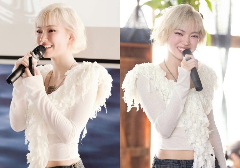 Châu Bùi ra mắt sản phẩm âm nhạc đầu tay, công khai...