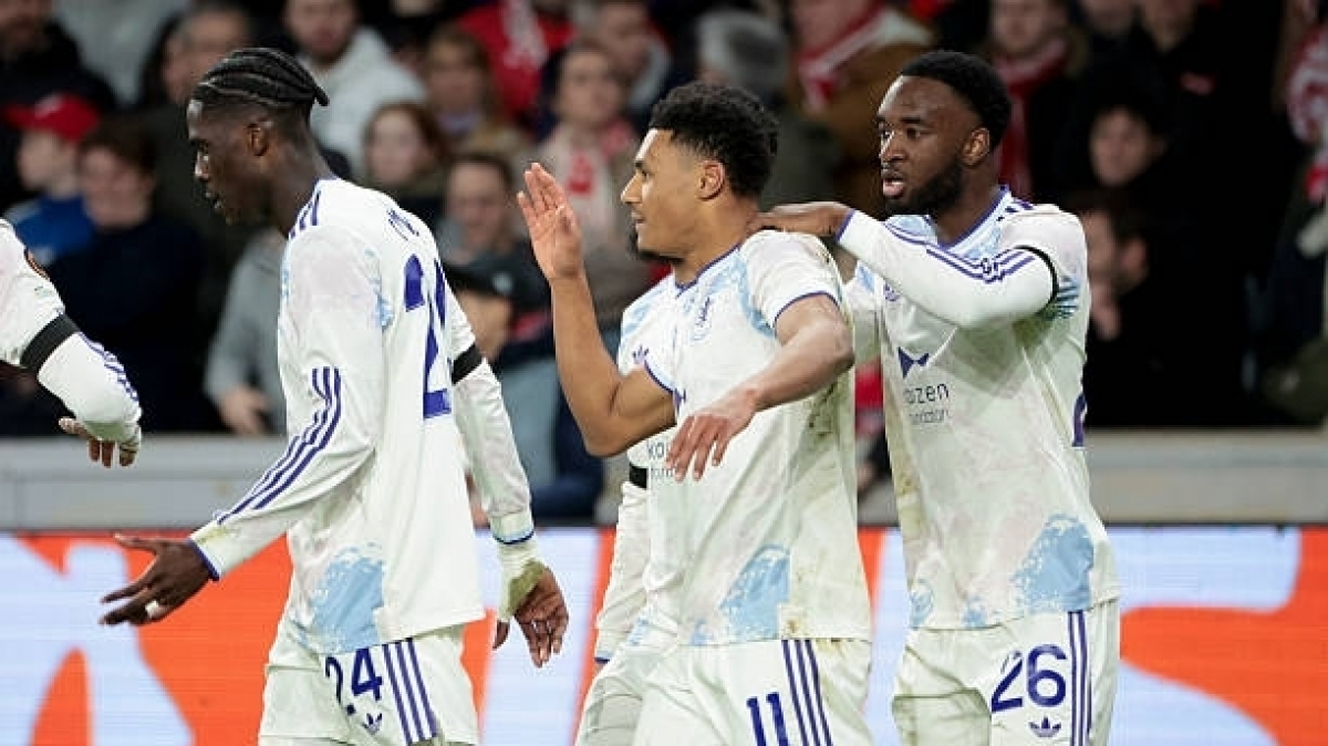 Chỉ một câu lạc bộ Anh giành chiến thắng ở cúp châu Âu