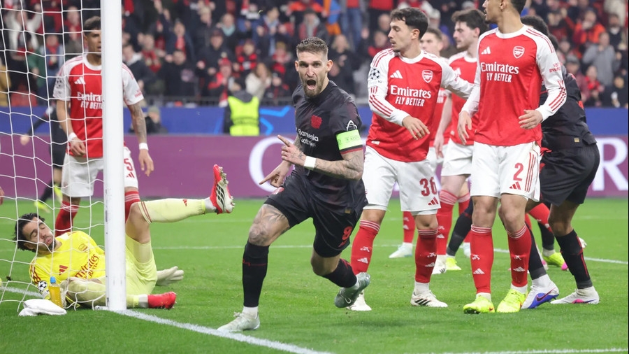 Arsenal bị soán ngôi ứng viên số 1 Champions League