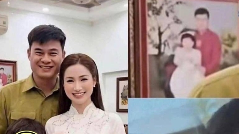 Hòa Minzy bác bỏ tin đồn có con gái với Đại úy Thăng Văn Cương bằng ảnh AI