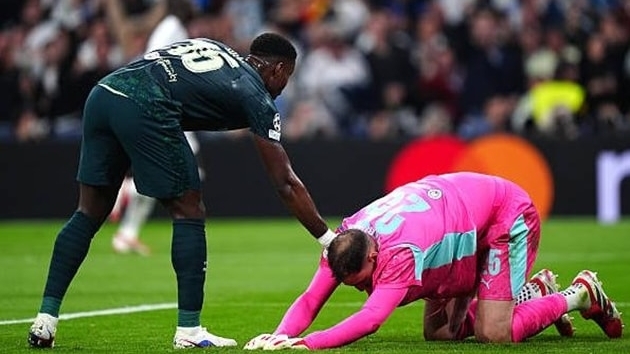 Manchester City đối mặt thử thách bản lĩnh tại London sau cú sốc Bernabeu