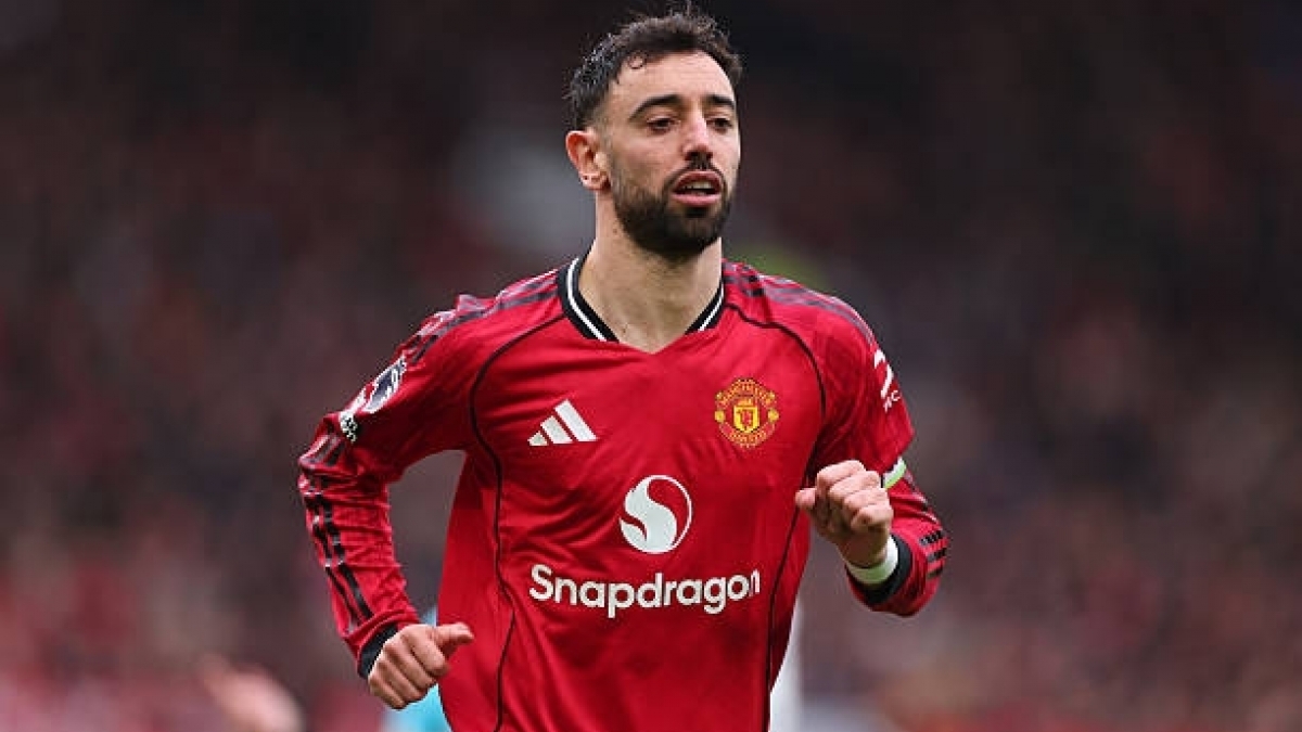 Bruno Fernandes phá kỷ lục kiến tạo ở Man Utd