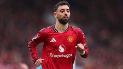 Bruno Fernandes phá kỷ lục kiến tạo ở Man Utd