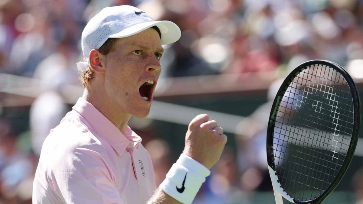 Jannik Sinner làm nên lịch sử, lần đầu vô địch Indian Wells