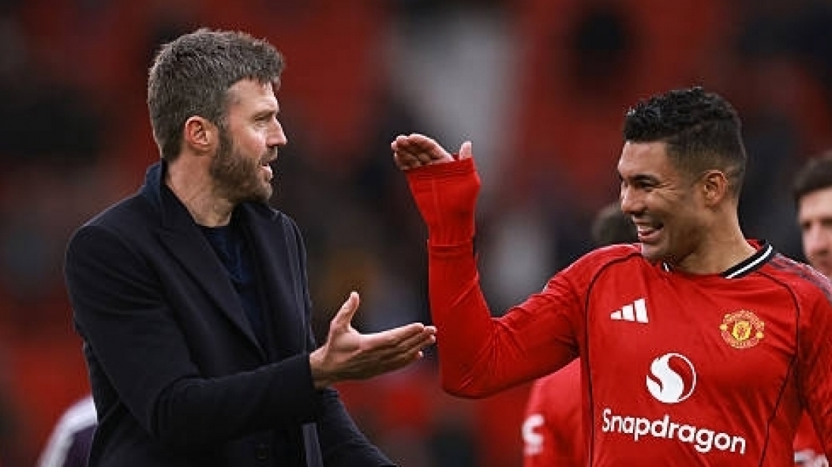 Huyền thoại MU Rooney: 100% HLV Carrick nên được bổ nhiệm chính thức