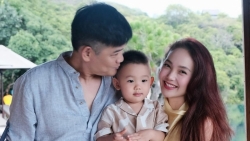 Hôn nhân ngọt ngào của Minh Hằng bên chồng doanh nhân tâm lý