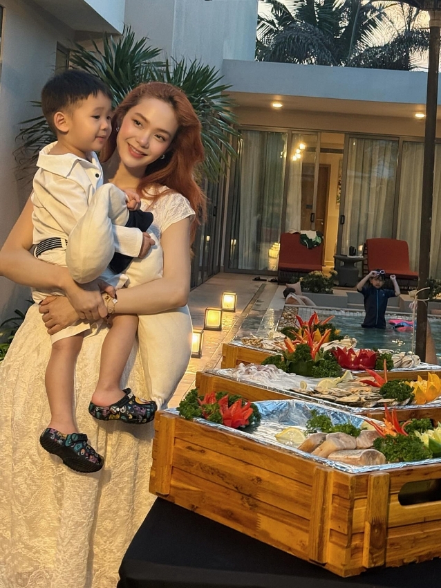 Hôn nhân ngọt ngào của Minh Hằng bên chồng doanh nhân tâm lý