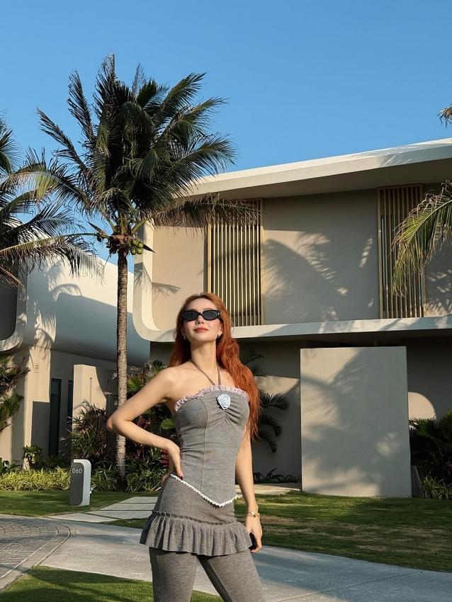 Hôn nhân ngọt ngào của Minh Hằng bên chồng doanh nhân tâm lý