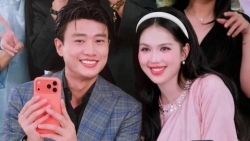 Quốc Trường thân mật Ngọc Trinh gây chú ý