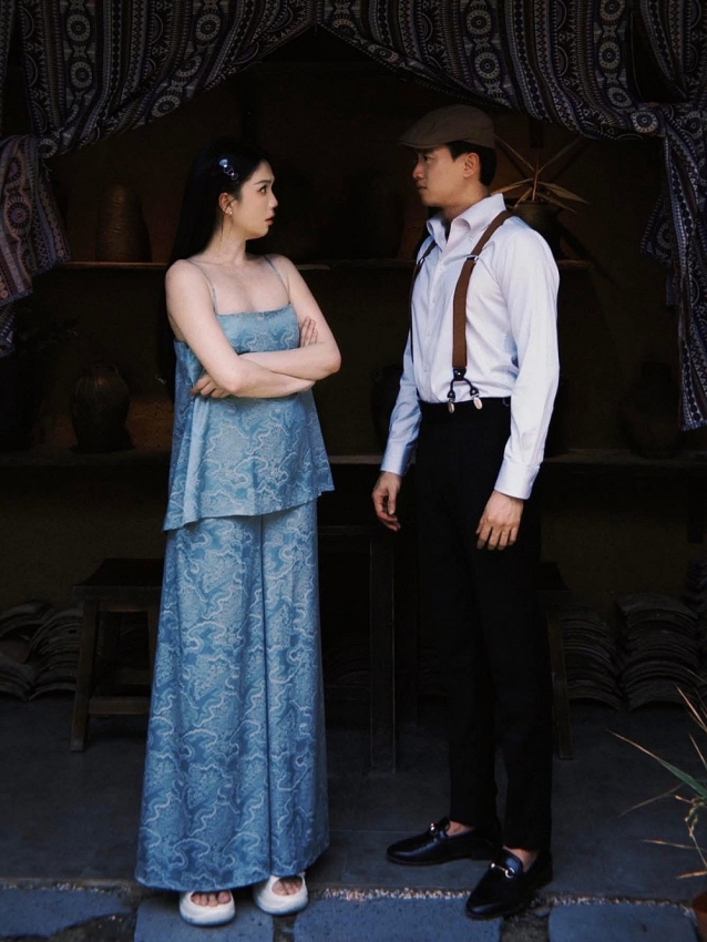 Quốc Trường thân mật Ngọc Trinh gây chú ý