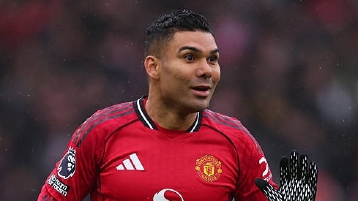 Thay đổi lập trường, Man Utd mở đàm phán giữ chân Casemiro