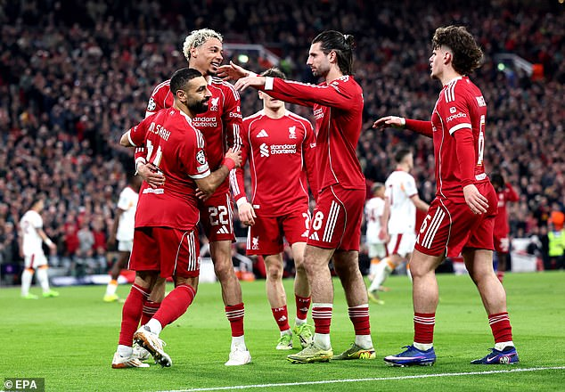 Xác định 4 trận tứ kết Champions League