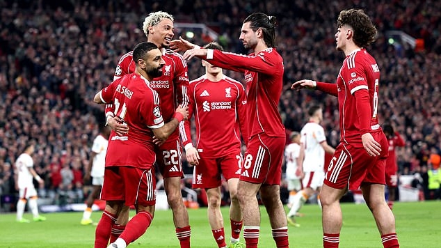 Xác định 4 trận tứ kết Champions League