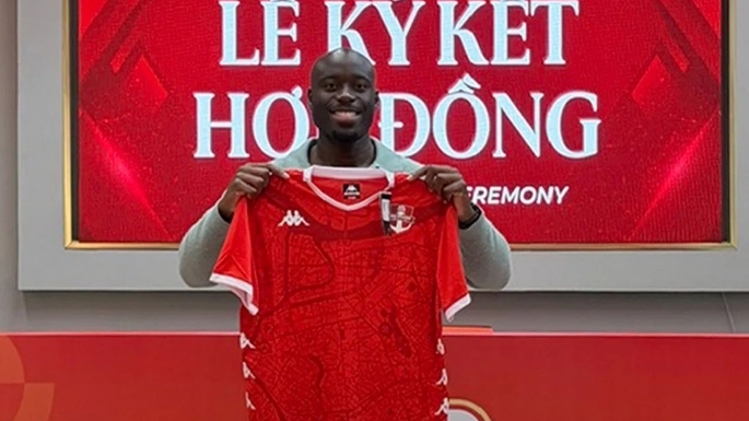 Hải Phòng FC chiêu mộ ngoại binh chất lượng