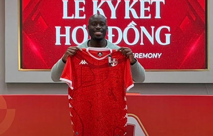 Hải Phòng FC chiêu mộ ngoại binh chất lượng