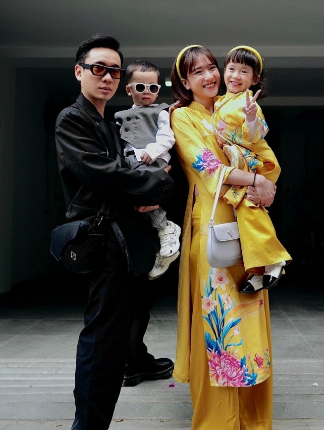 Hôn nhân kín tiếng, viên mãn của JustaTee - Trâm Anh