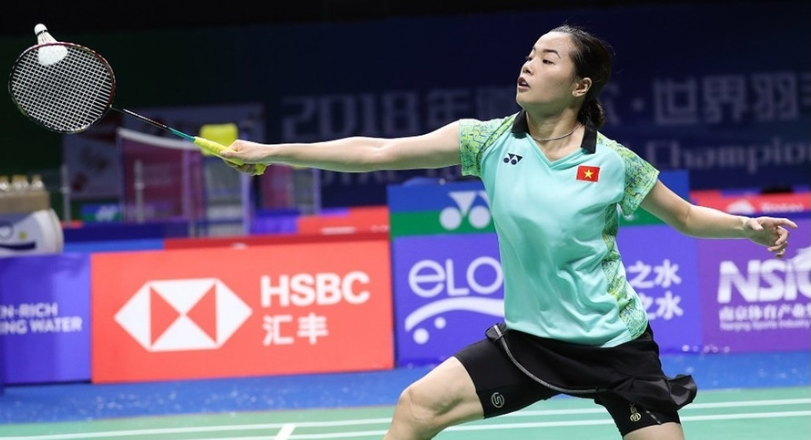 Tay vợt cầu lông số 1 Việt Nam thắng kịch tính tại Pháp