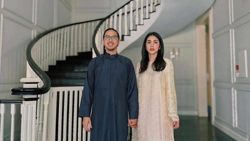 Hôn nhân kín tiếng của Tăng Thanh Hà - Louis Nguyễn