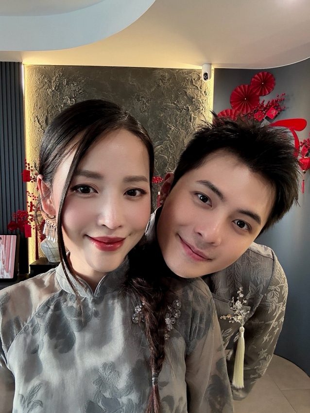 Gin Tuấn Kiệt - Puka công khai ảnh cận mặt con gái đầu lòng Gin Tuấn Kiệt - Puka công khai ảnh cận mặt con gái đầu lòng