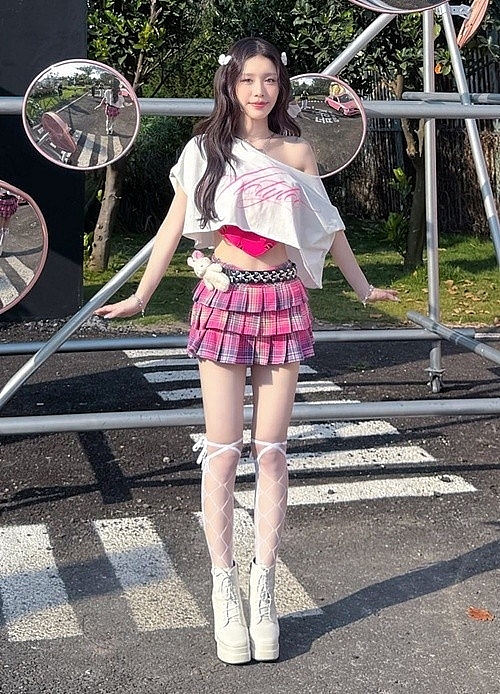 Han Sara phong cách thời trang đẹp miễn chê Han Sara phong cách thời trang đẹp miễn chê