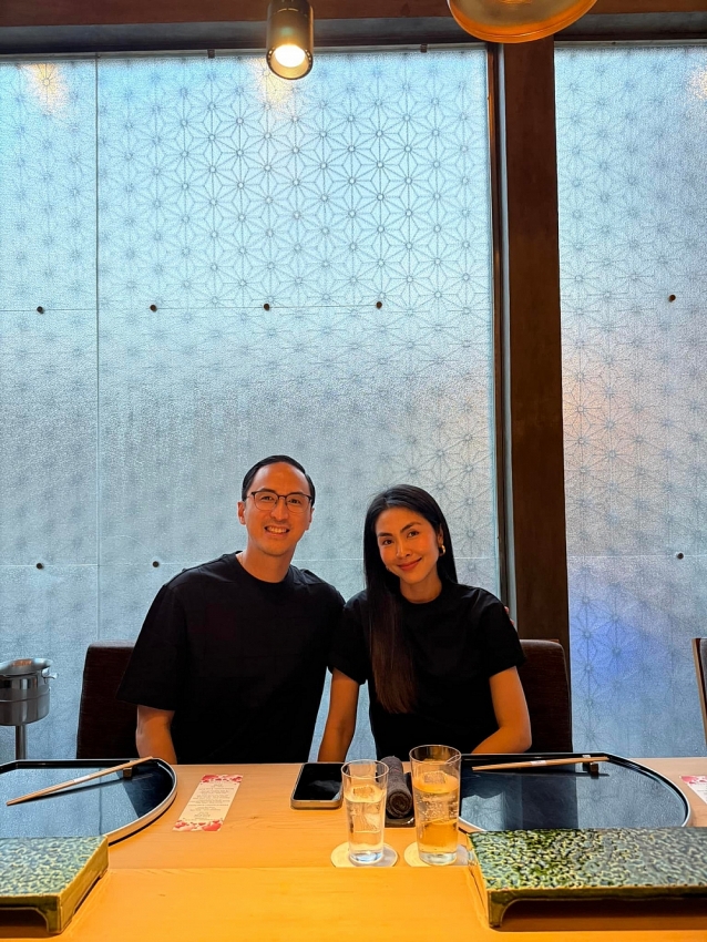 Hôn nhân kín tiếng của Tăng Thanh Hà - Louis Nguyễn