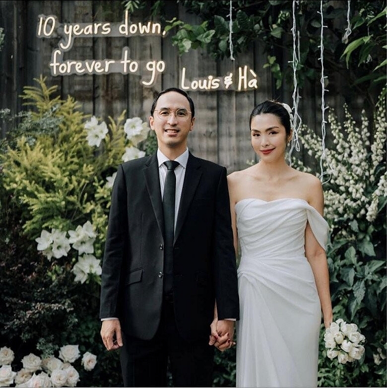 Hôn nhân kín tiếng của Tăng Thanh Hà - Louis Nguyễn