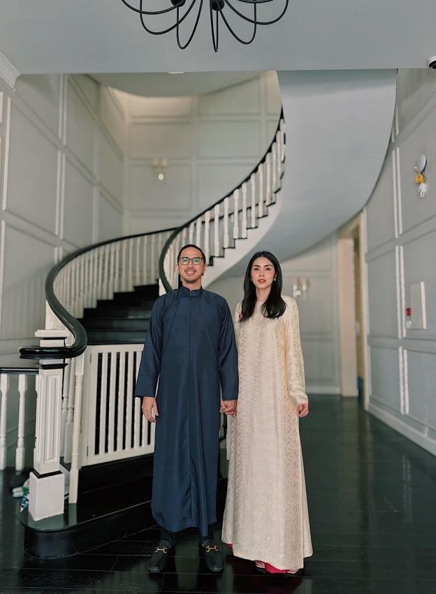 Hôn nhân kín tiếng của Tăng Thanh Hà - Louis Nguyễn