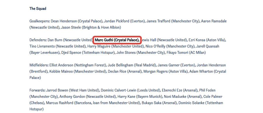 Tuyển Anh mắc ‘sai sót khó tin’