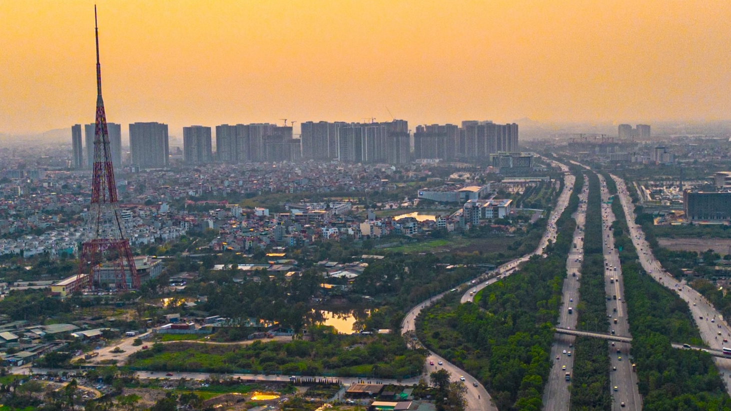 Thị trường nhà ở Hà Nội dịch chuyển ra vùng ven, đại đô thị chiếm hơn 50% nguồn cung