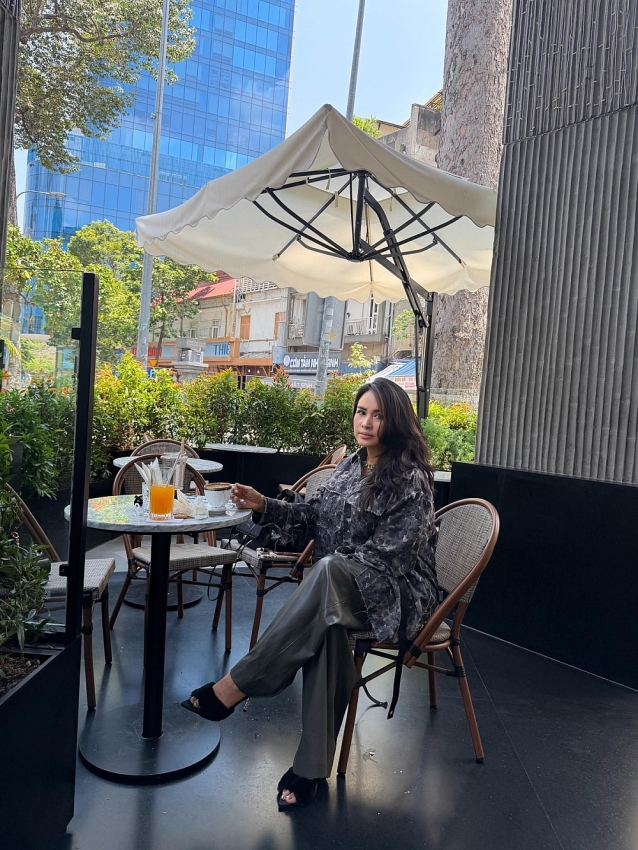 'Người đàn bà hát' Thanh Lam nhan sắc quên thời gian ở tuổi ngoài 50 'Người đàn bà hát' Thanh Lam nhan sắc quên thời gian ở tuổi ngoài 50