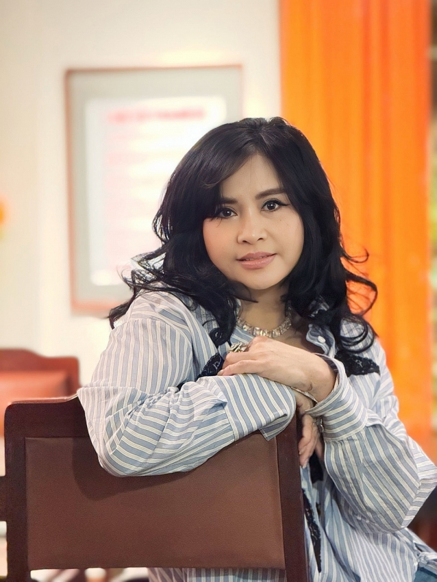 'Người đàn bà hát' Thanh Lam nhan sắc quên thời gian ở tuổi ngoài 50 'Người đàn bà hát' Thanh Lam nhan sắc quên thời gian ở tuổi ngoài 50